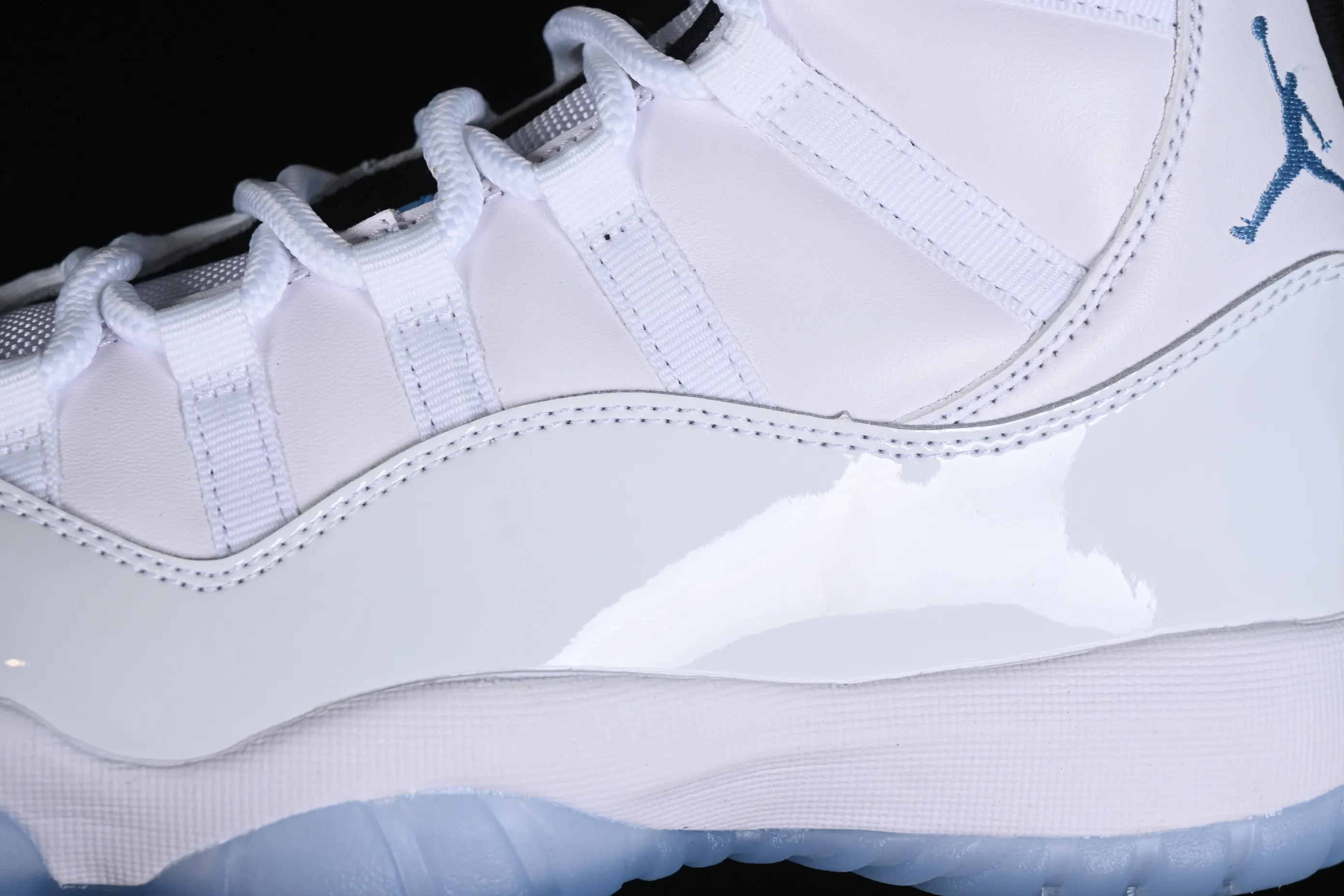 All categories Air Jordan Jordan series basketball shoes Air Jordan 11 F version Air Jordan 11 "Legend Blue" AJ11 Joe 11 Legend Blue high-top basketball shoes CT8012-104